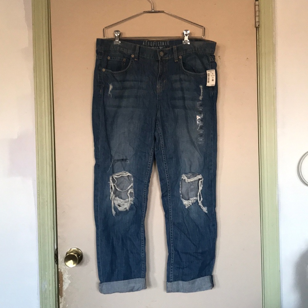 Aeropostale boyfriend jeans